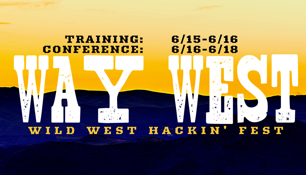 Wild West Hackin' Fest Way West Active Countermeasures